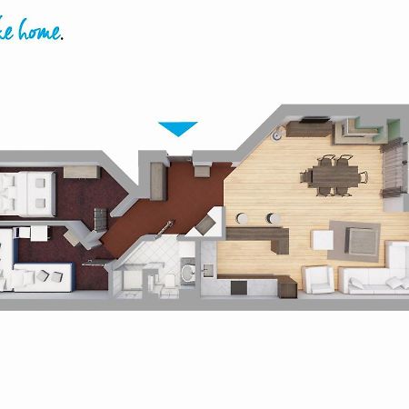 Rent Like Home - Orkana IX 扎科帕内 外观 照片