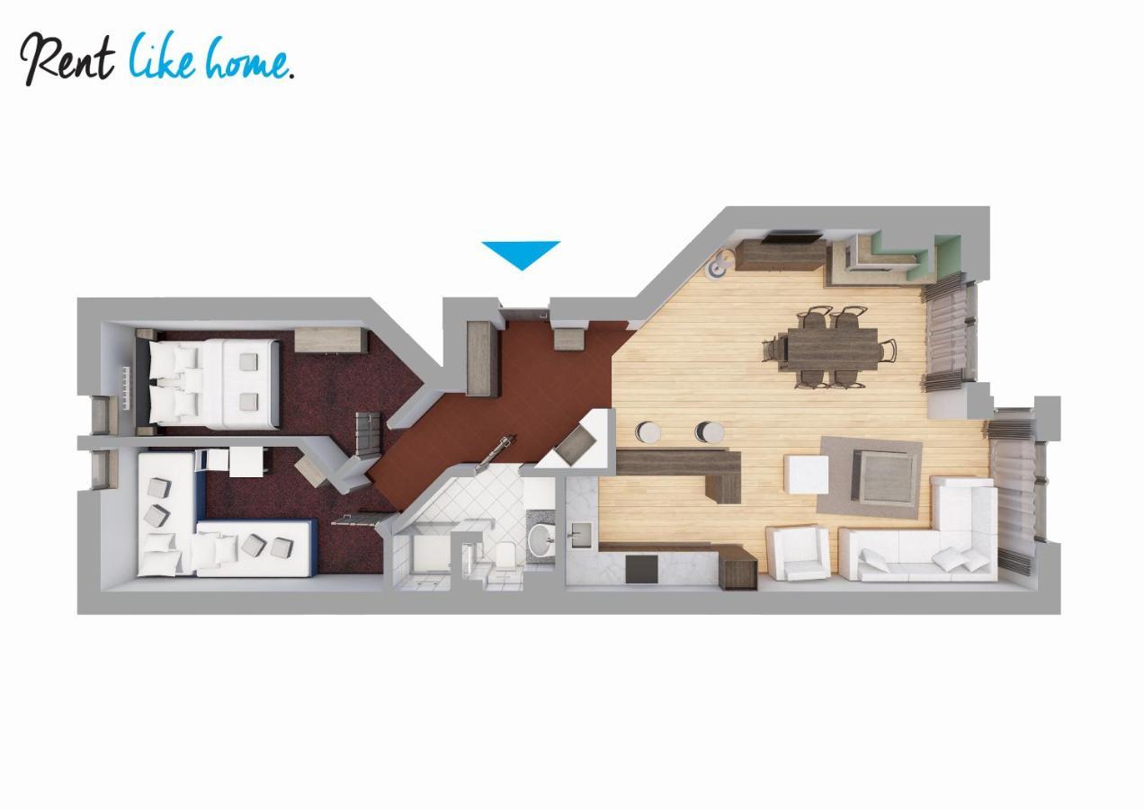 Rent Like Home - Orkana IX 扎科帕内 外观 照片